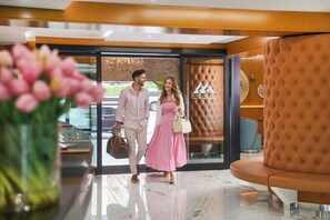 Entrada da propriedade