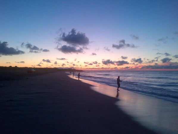 Plage privée à proximité, serviettes de plage