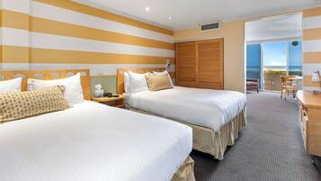 In-room safe, blackout curtains, iron/ironing board, free WiFi