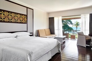 Room, 1 King Bed, Oceanfront (View) - Samoa Beach Resort (Mulifanua)