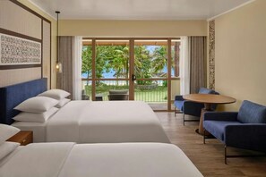 Deluxe Room, 2 Queen Beds, Ocean View - Samoa Beach Resort (Mulifanua)