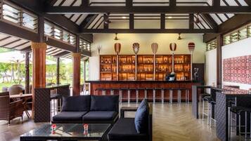 Ocean views, open daily