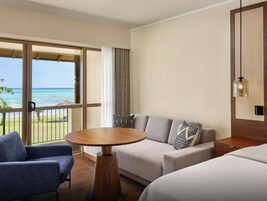 套房, 1 张特大床, 海洋景观 | 沙滩/海景