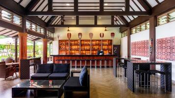 Ocean views, open daily