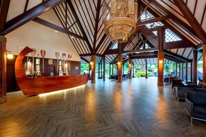 Lobby - Samoa Beach Resort (Mulifanua)