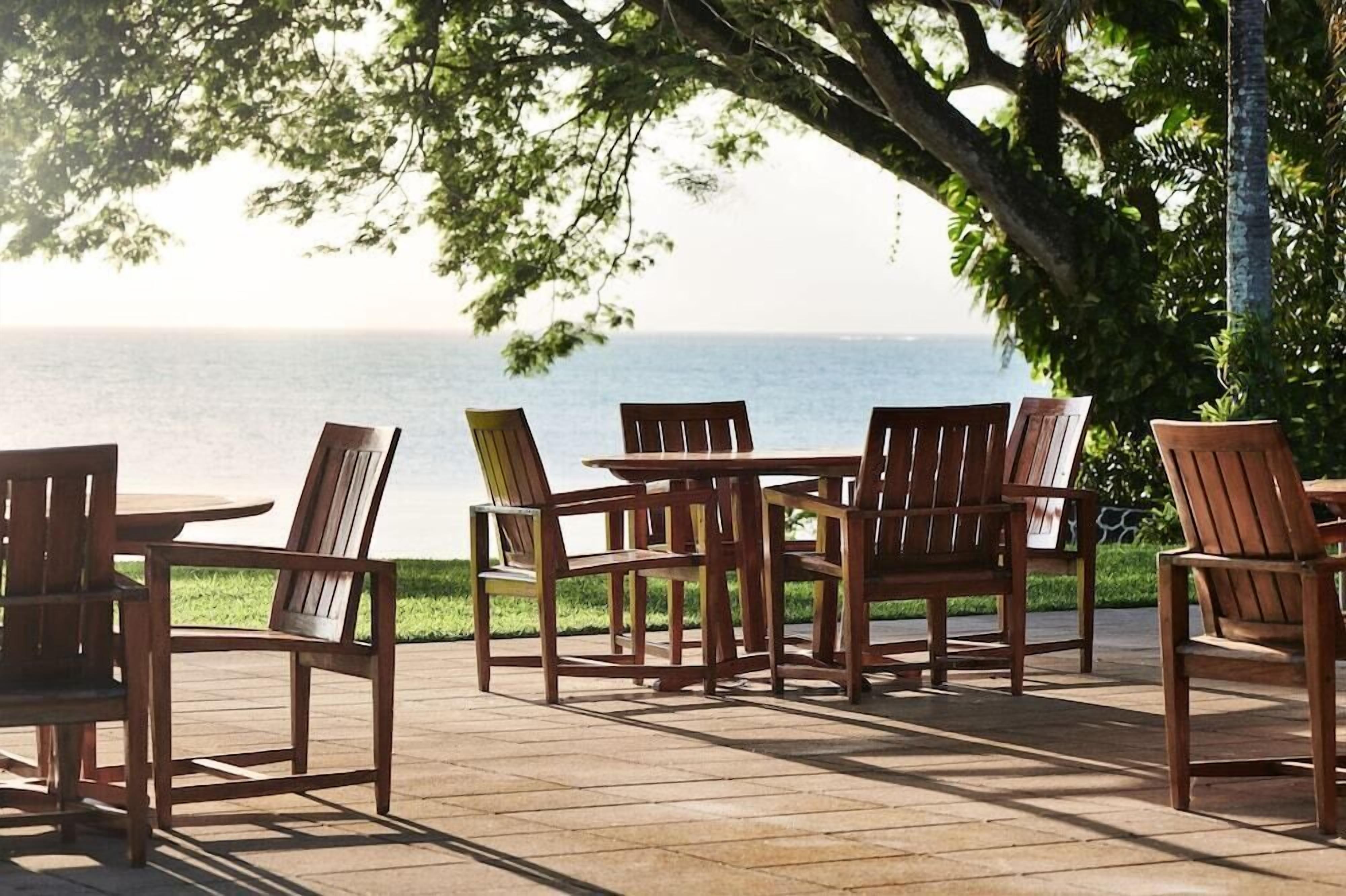 저녁 식사 제공, 해변 전망 