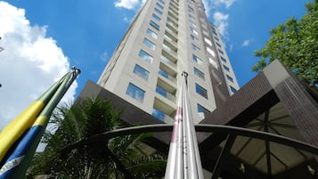 Mặt tiền nơi lưu trú