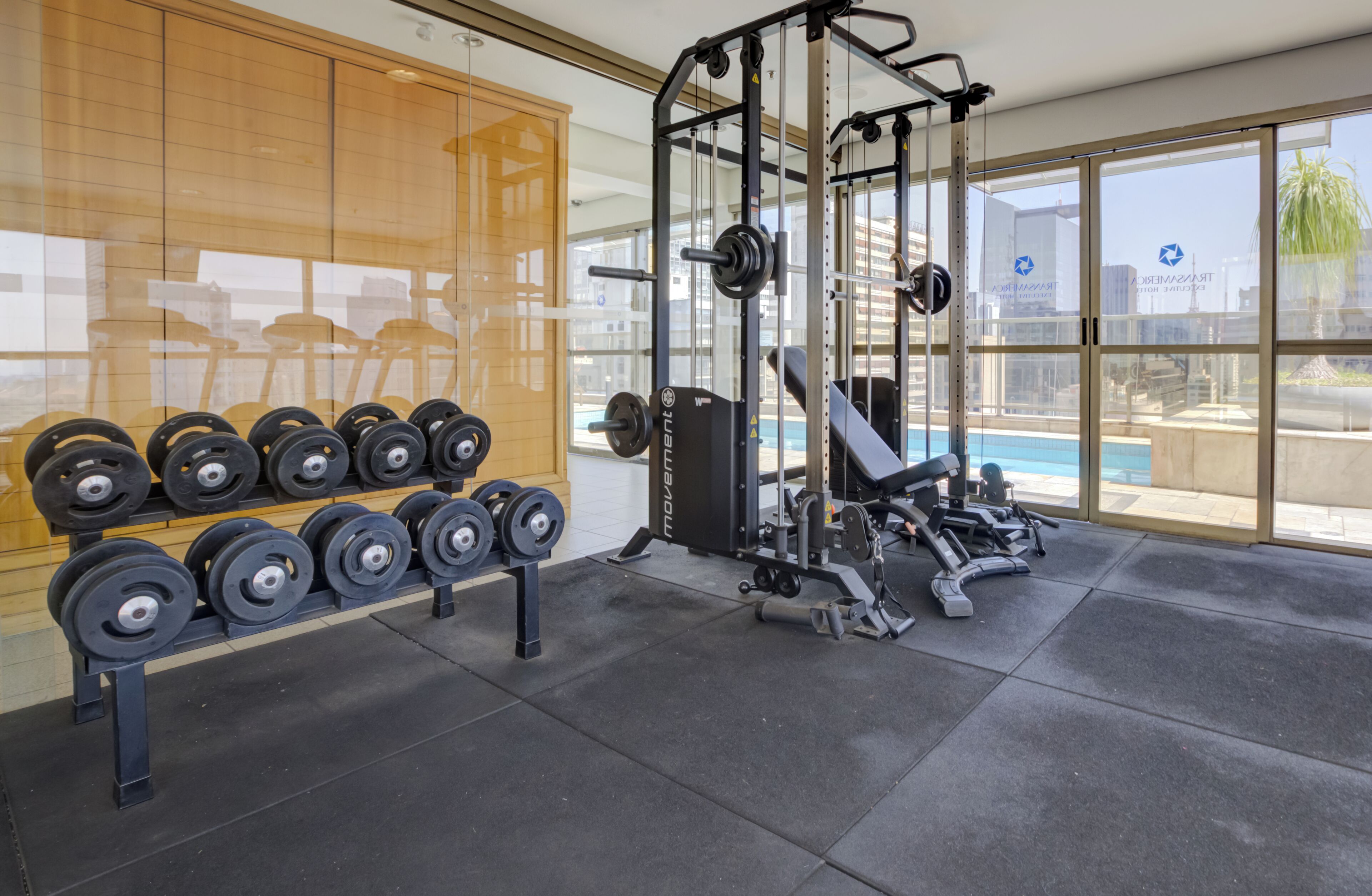 Salle de sport