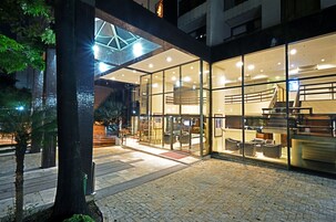Ingresso della struttura