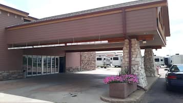 Property entrance