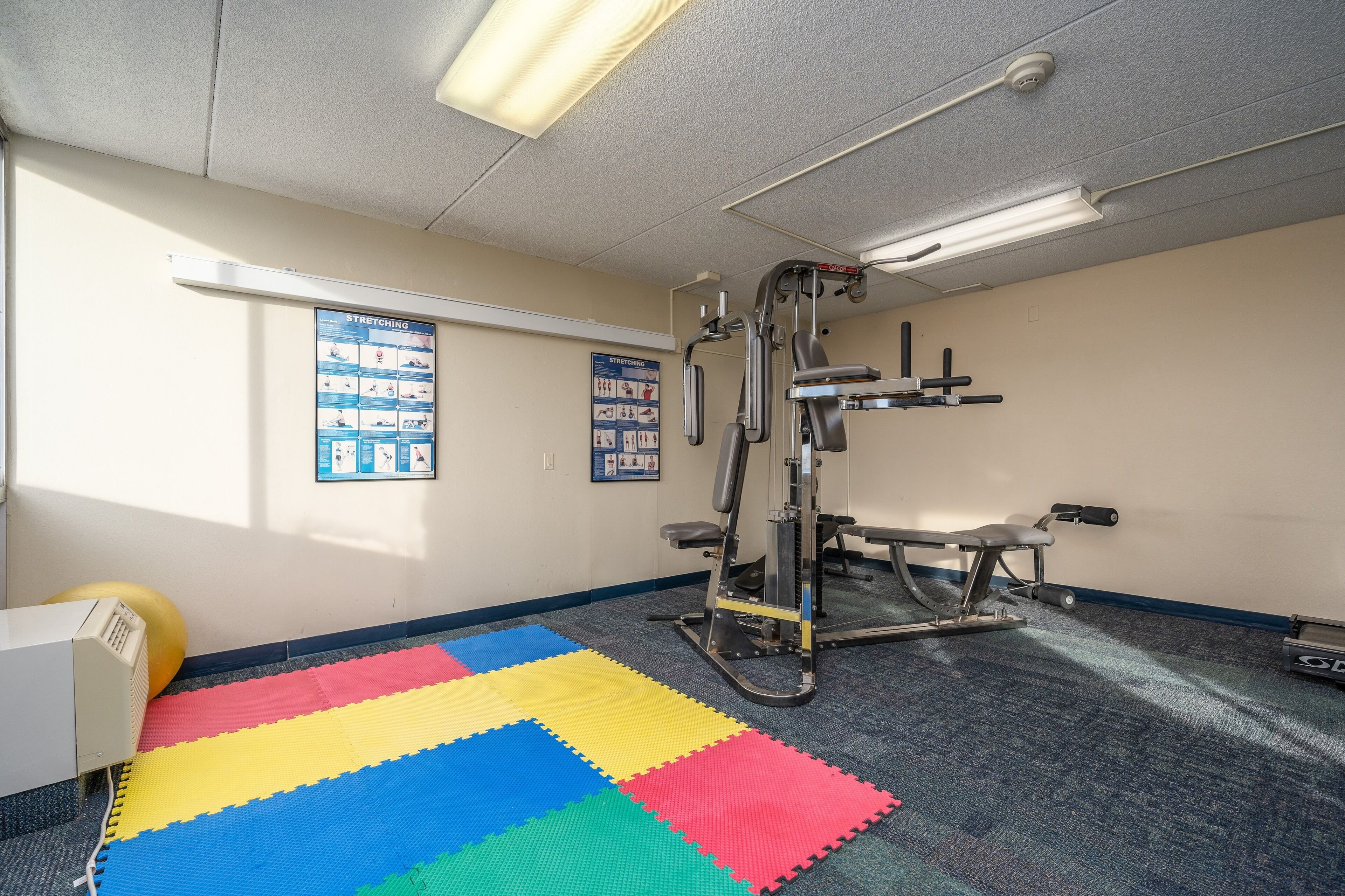 fitness facility
