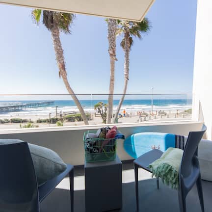 SURF PAD | View from room