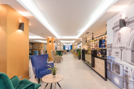 Reception. Impulso Hotel by Mellow Mood Hotels