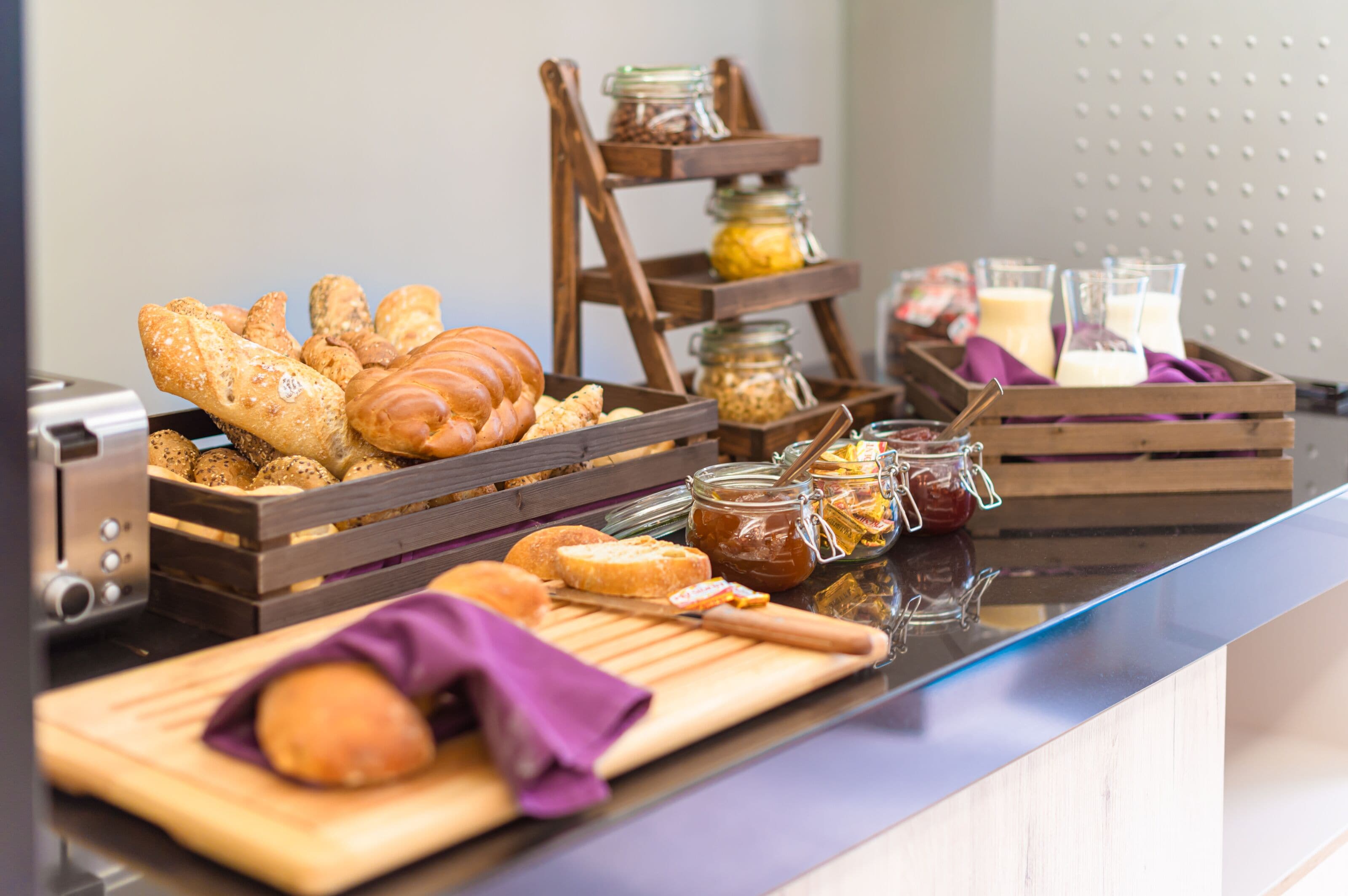 daily buffet breakfast (huf 5300 per person)