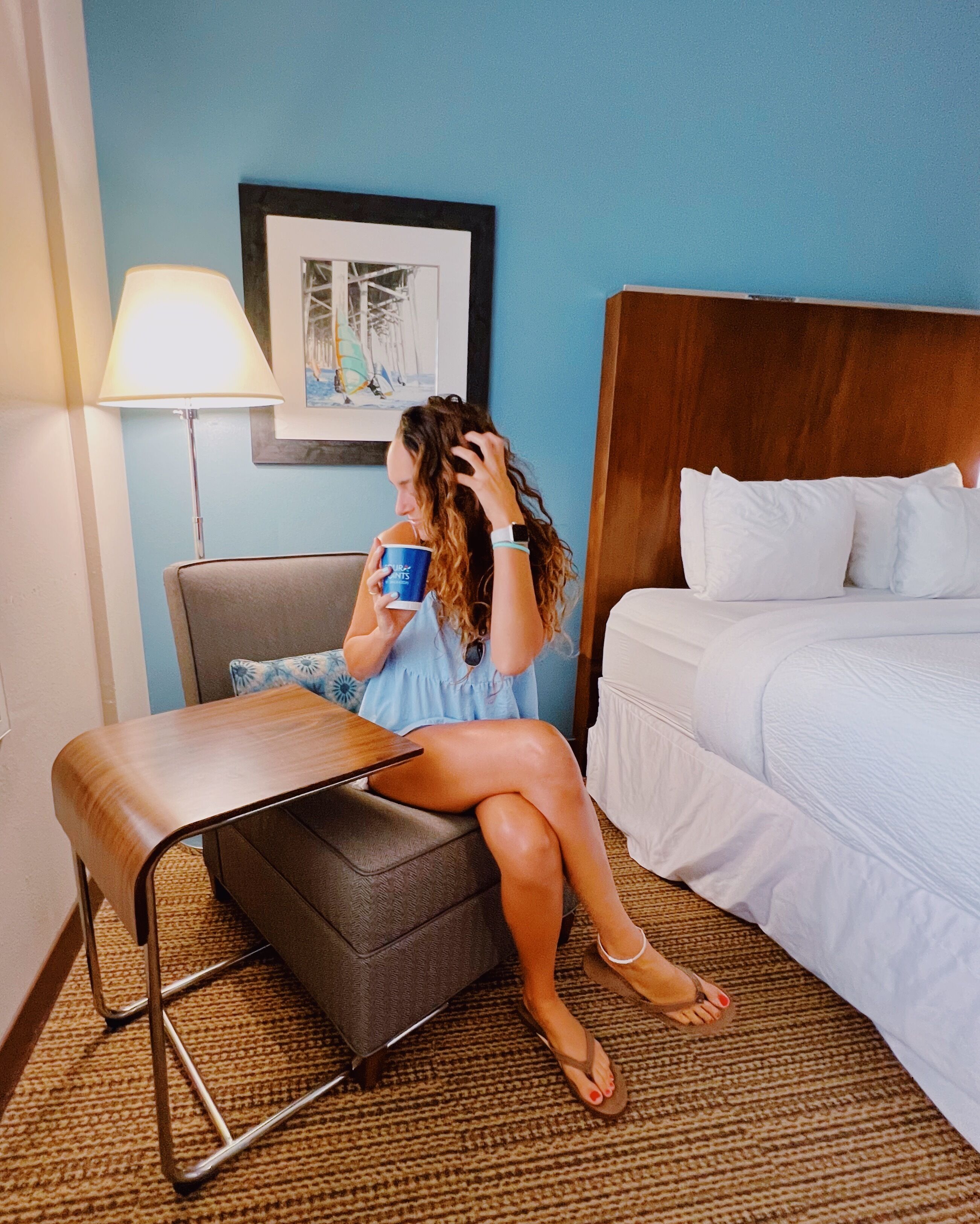 in-room safe, desk, blackout curtains, iron/ironing board