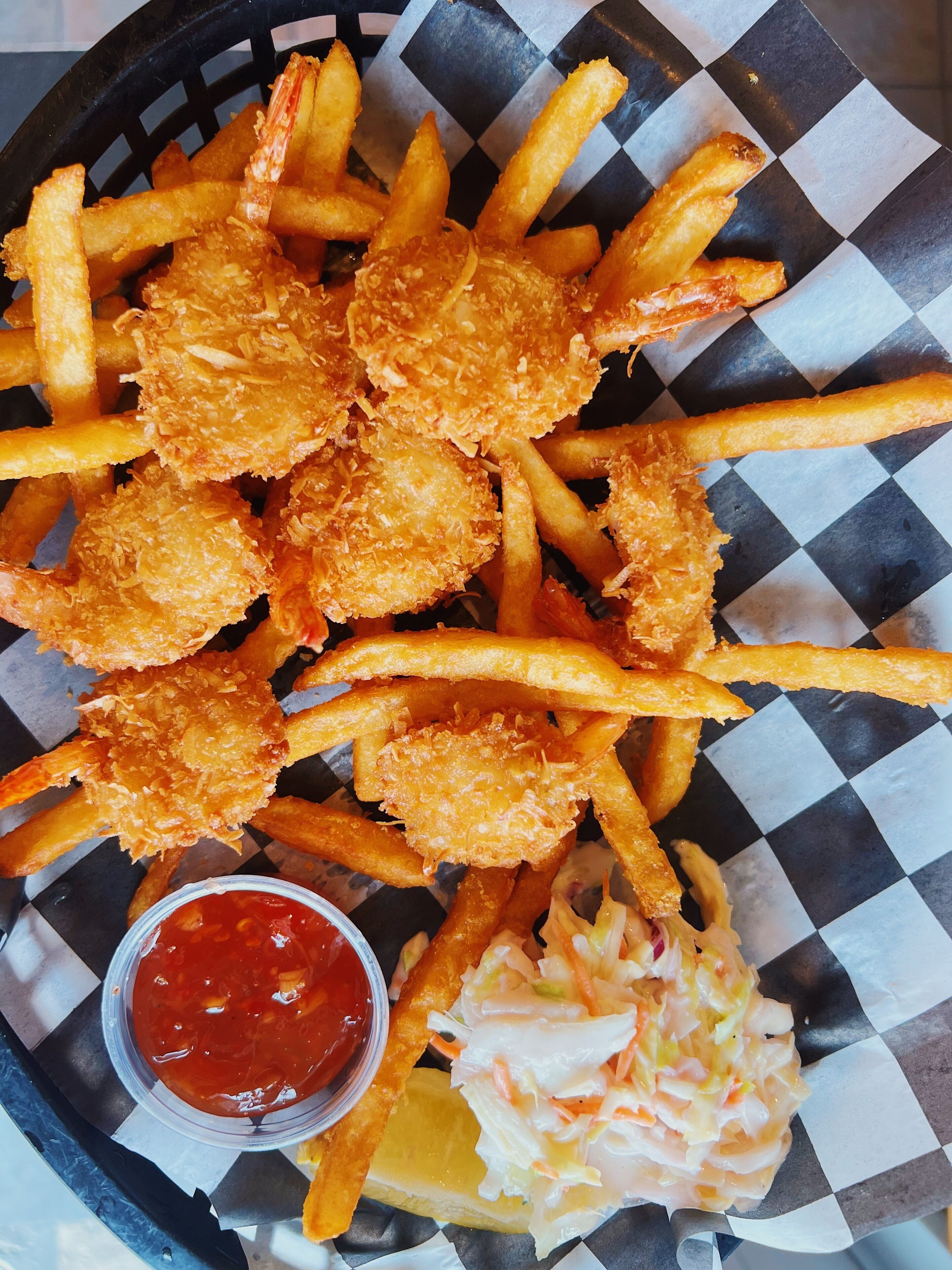 lunch and dinner served