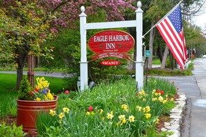 Fachada del alojamiento