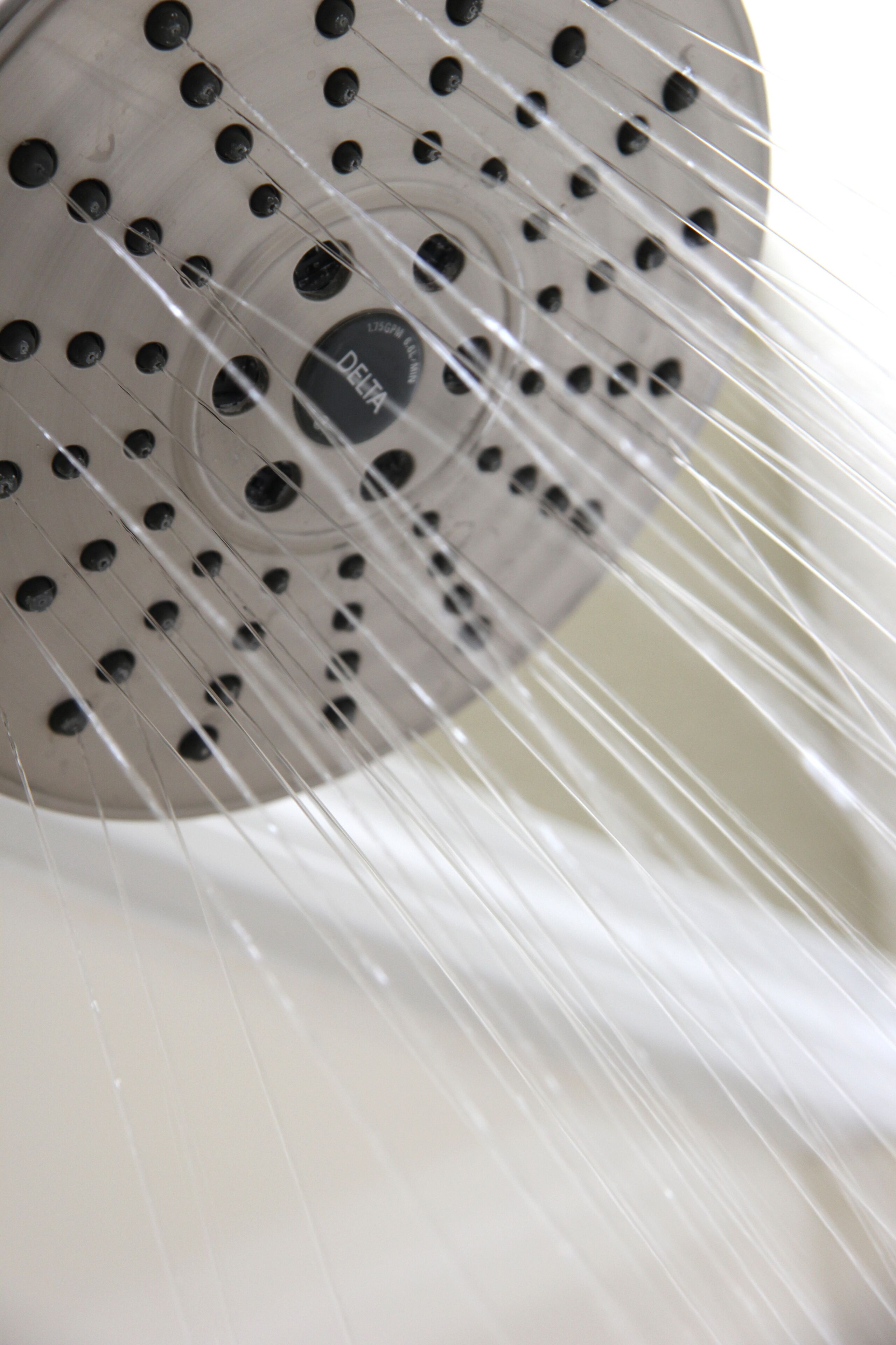 shower, rainfall showerhead, designer toiletries, hair dryer