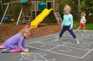 Children's play area - outdoor