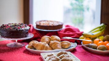 Tägliches inbegriffenes Frühstücksbuffet