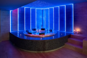 Indoor spa tub - Hotel Centrale Spa & Relax (Alcamo)
