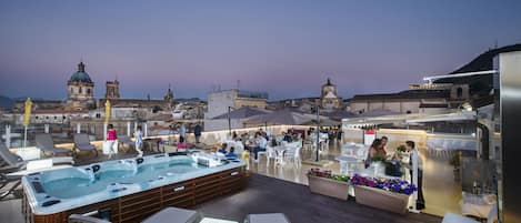 Rooftop terrace