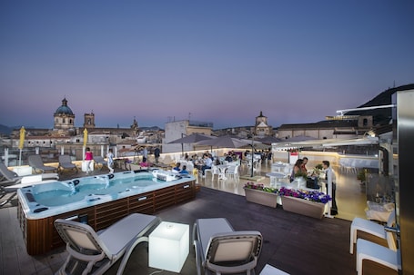 Terraza en la azotea