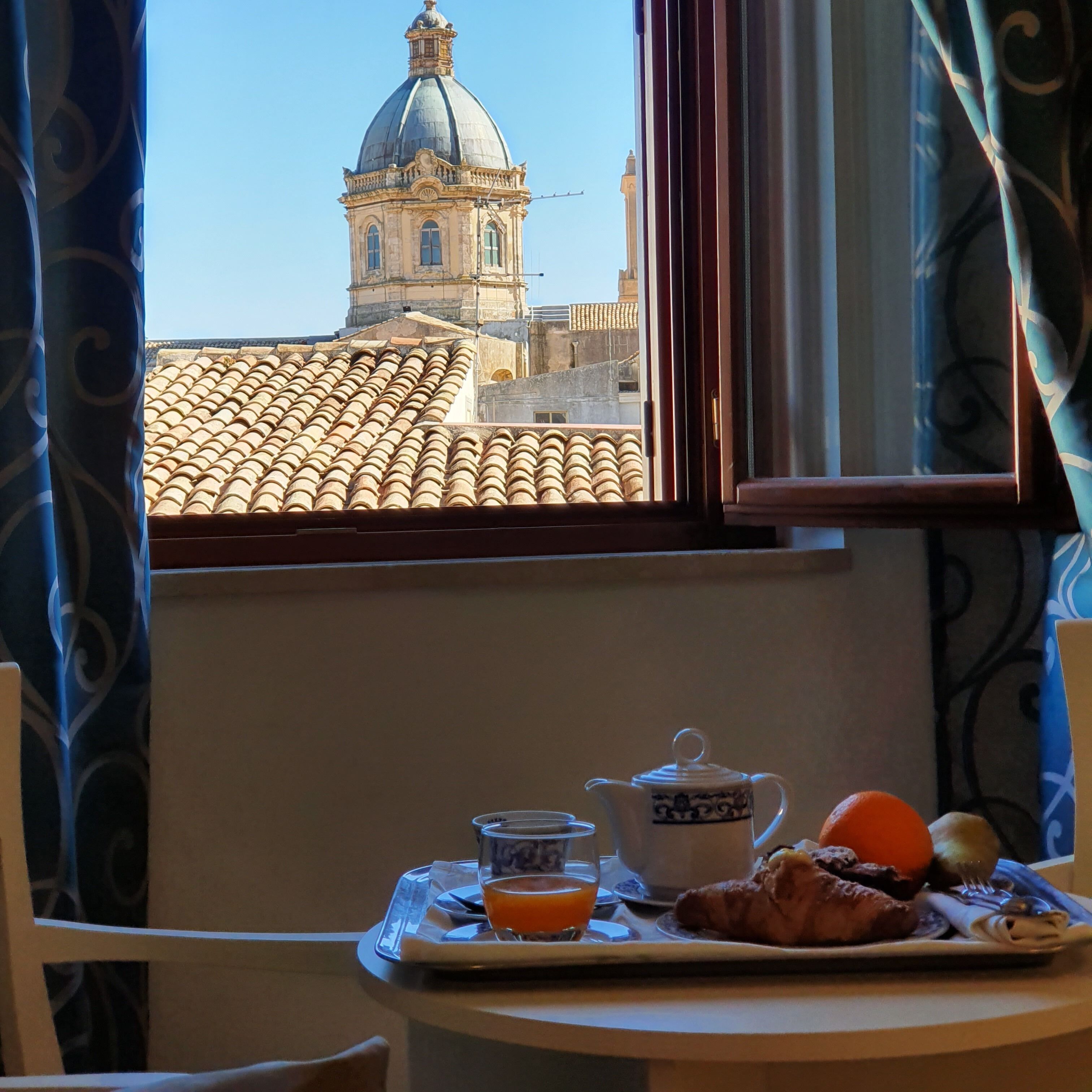 Vista desde la habitación