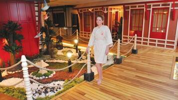 Espace de soins pour les couples, hammam, soins corporels