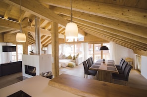 Luxury-Chalet | Wohnbereich
