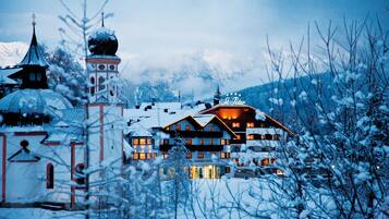 Snowshoeing