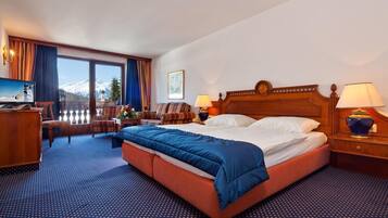 Hypo-allergenic bedding, free WiFi