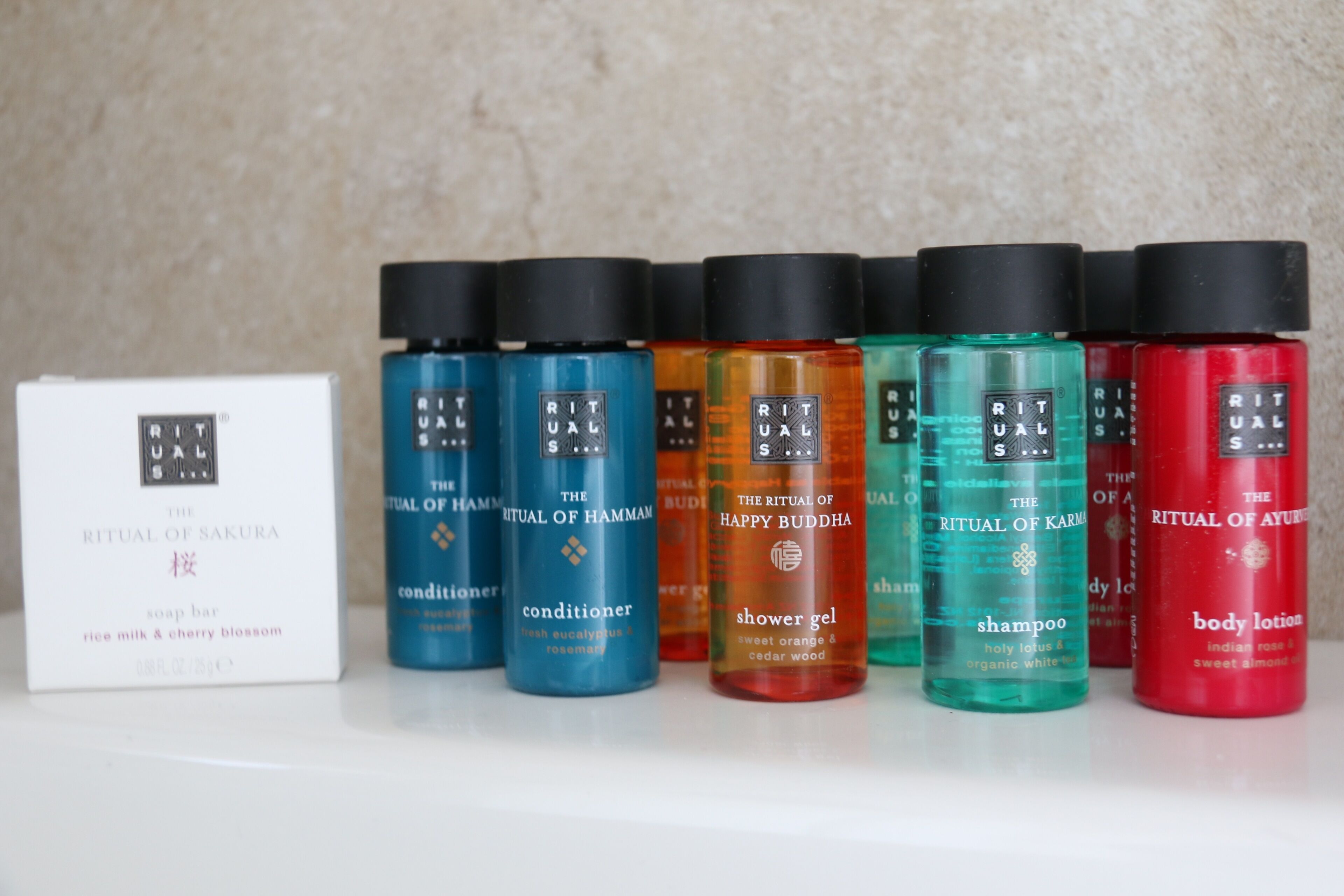 shower, free toiletries, hair dryer, bathrobes