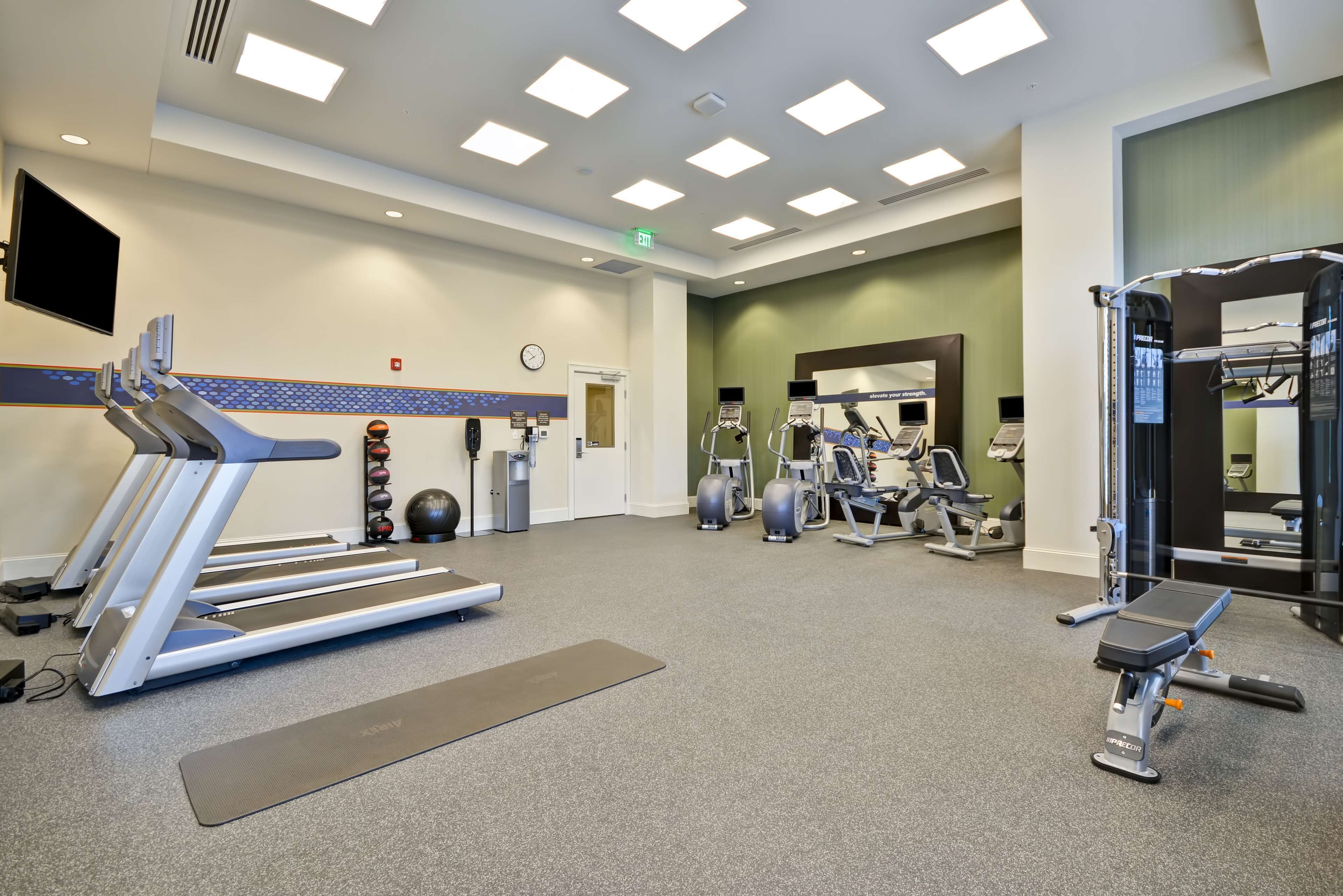 fitness facility