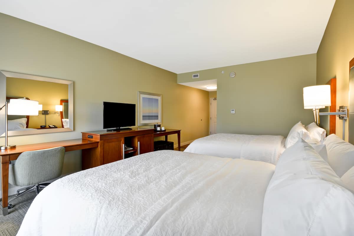 In-room safe, desk, laptop workspace, iron/ironing board