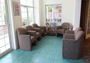 Sitzecke in der Lobby