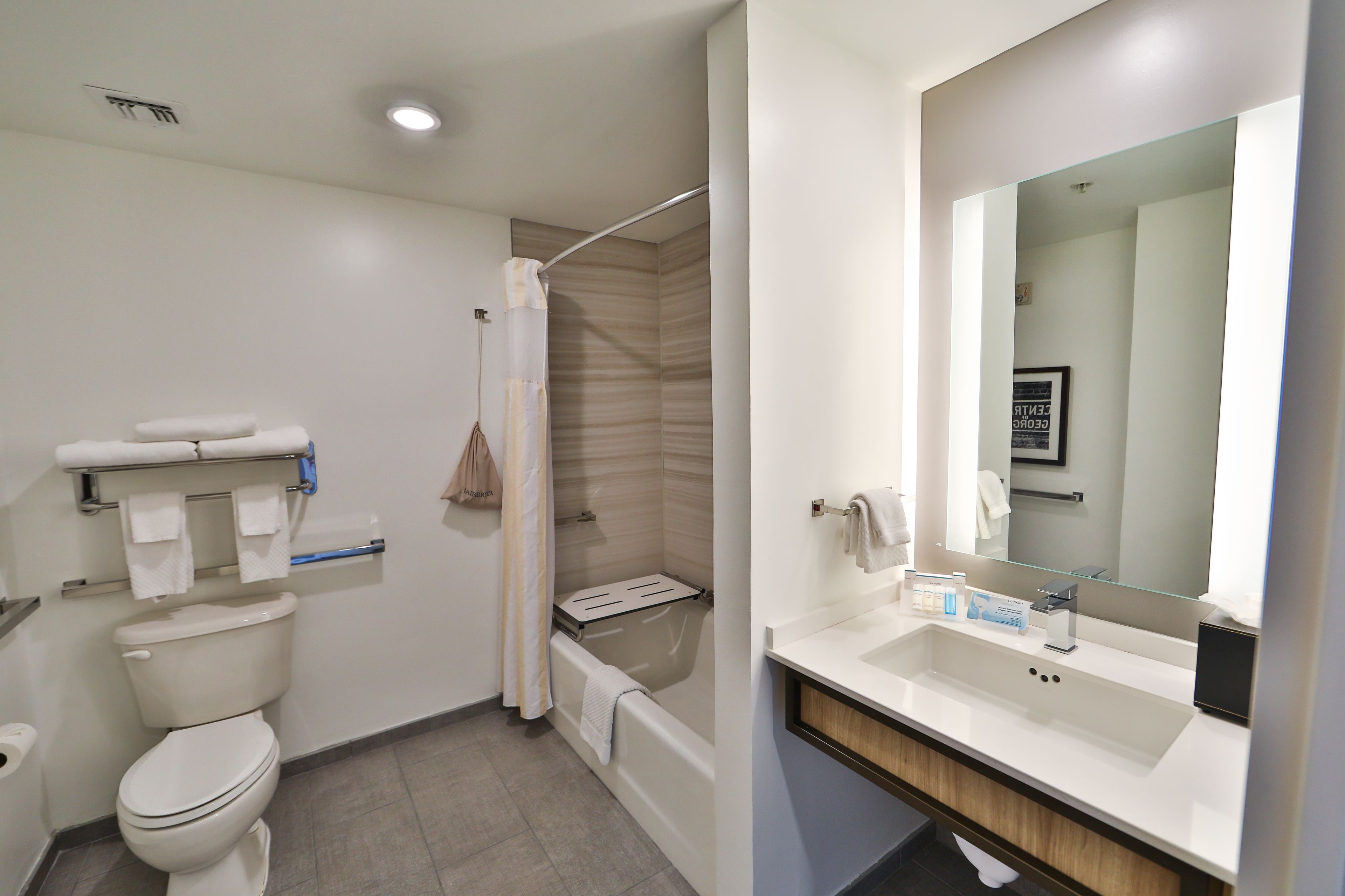 room, accessible | bathroom | shower, designer toiletries, hair dryer, bidet