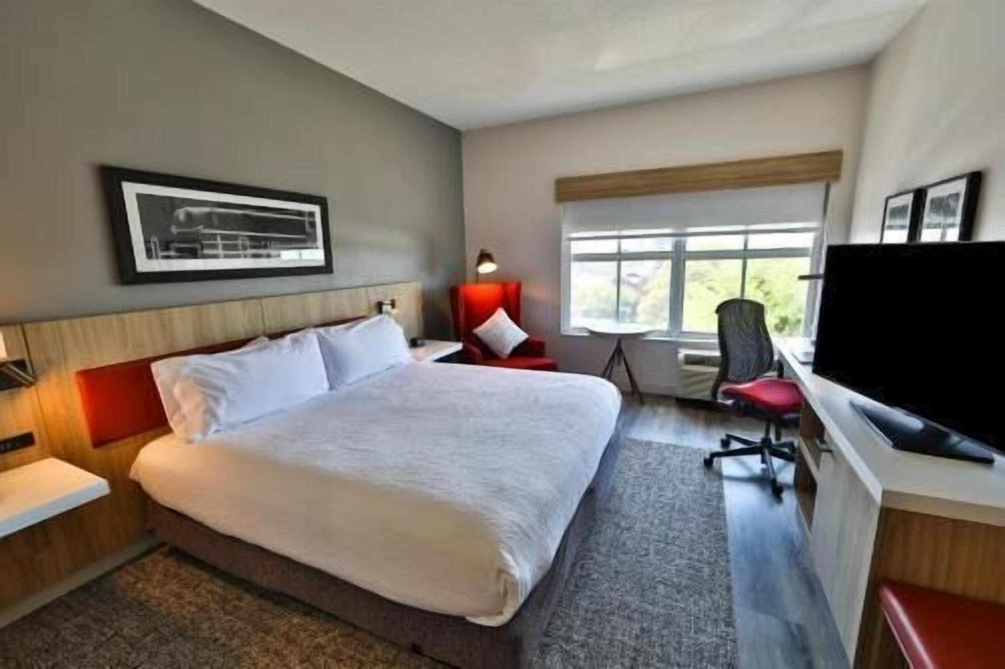 Hypo-allergenic bedding, down comforters, in-room safe