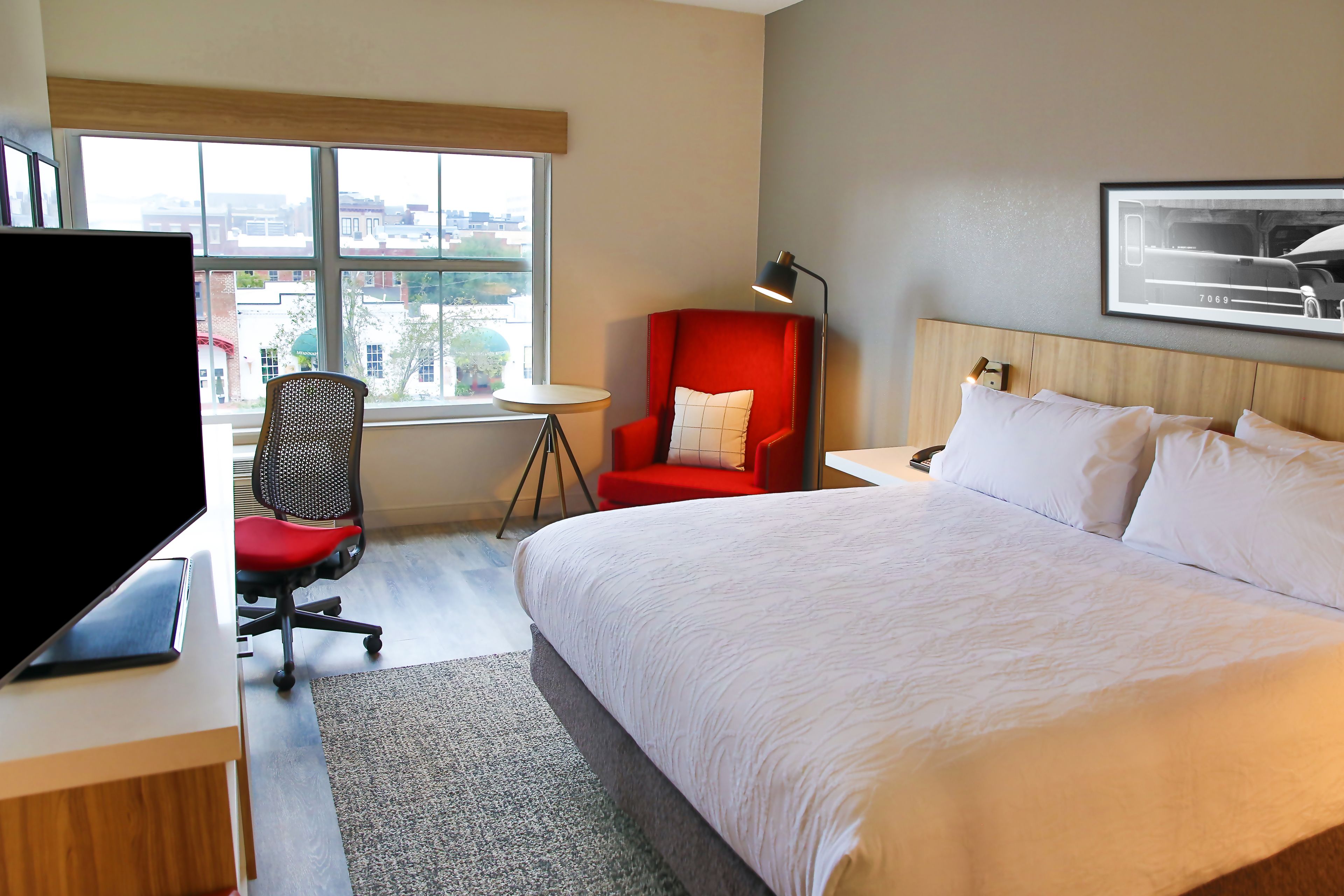 Room, 1 King Bed, Balcony | View from room