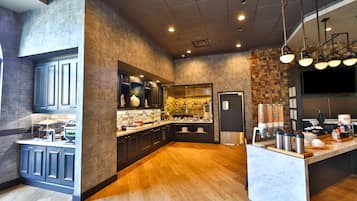 Daily continental breakfast (USD 14.65 per person)