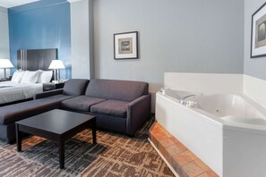 Suite, 1 Bedroom, Non Smoking, Jetted Tub (1 King)