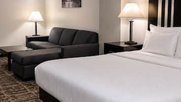 Suite, 1 King Bed with Sofa bed, Non Smoking