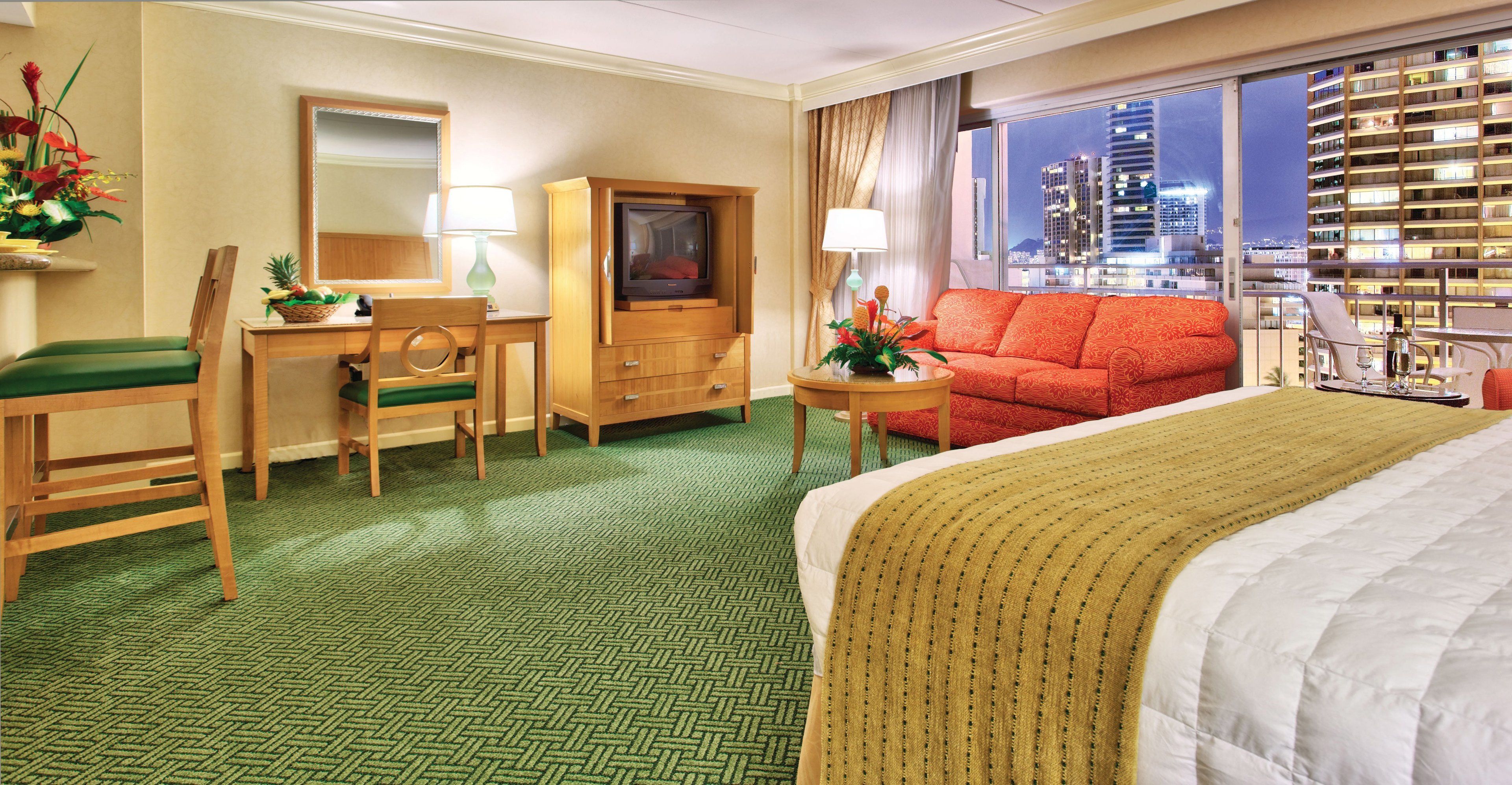 studio, city view | living area | tv, ipod dock