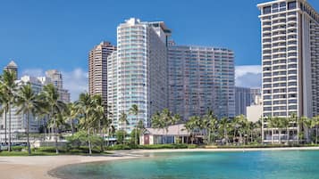 Vistas al complejo turístico