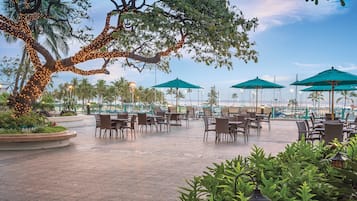 Café da manhã e almoço, culinária americana