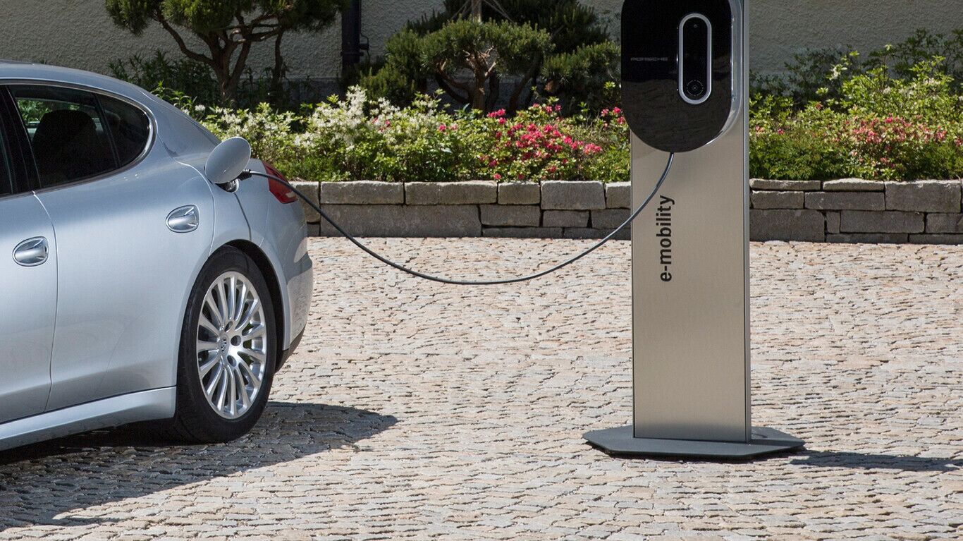 electric car charging point