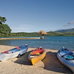 Kayaking