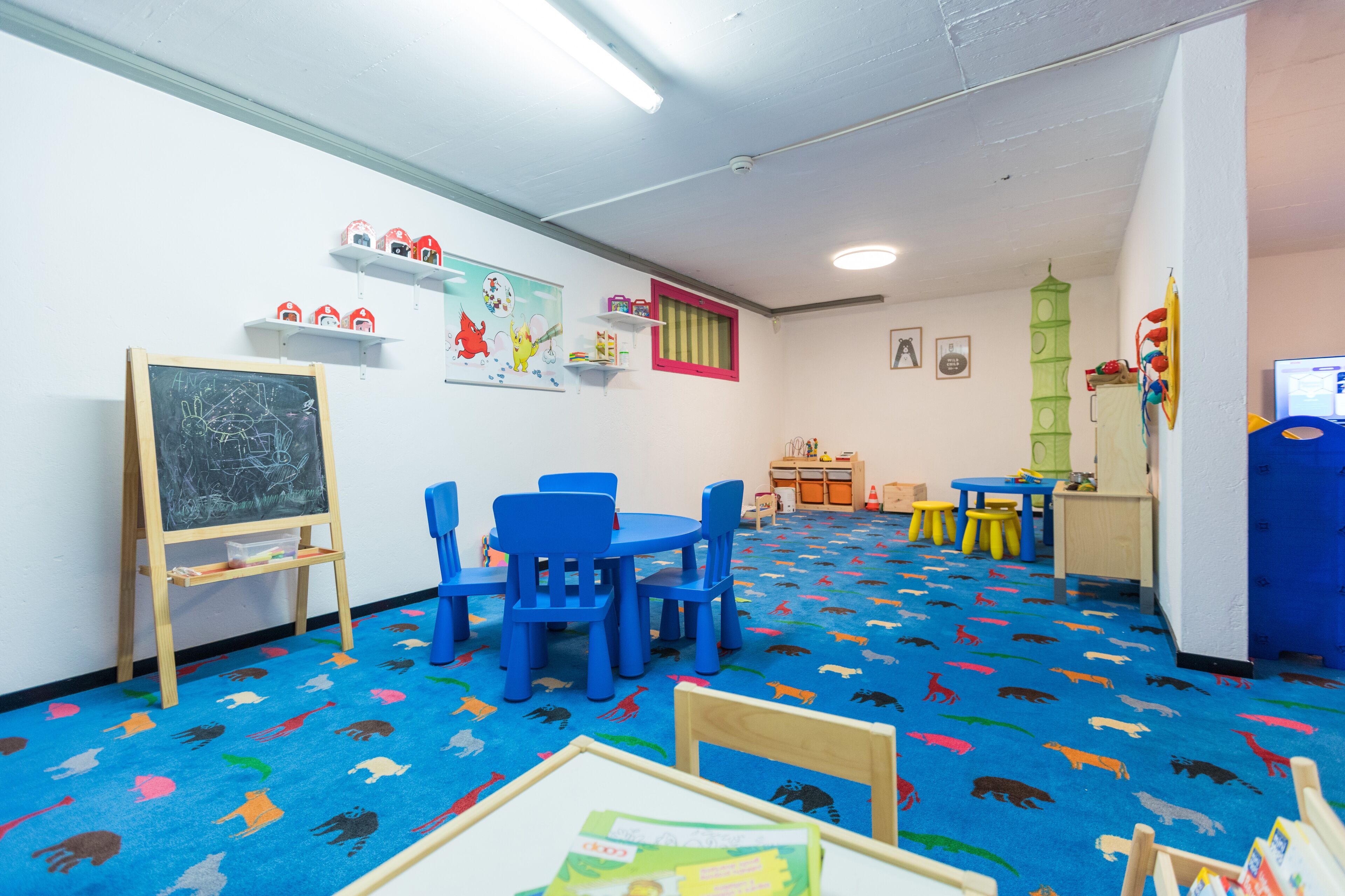 children’s play area – indoor