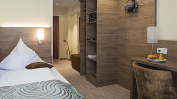 1 habitación, ropa de cama de alta calidad, edredón y minibar