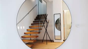Suite (Maisonette) | Biancheria da letto ipoallergenica, una cassaforte in camera